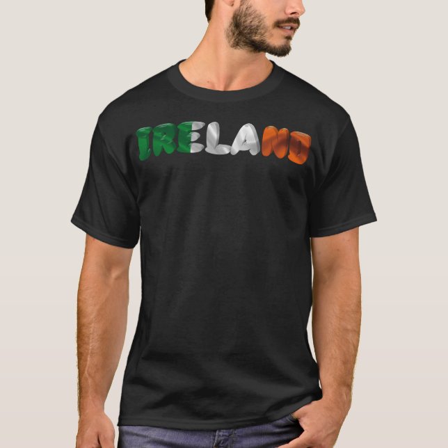 Irland T-Shirt (Vorderseite)