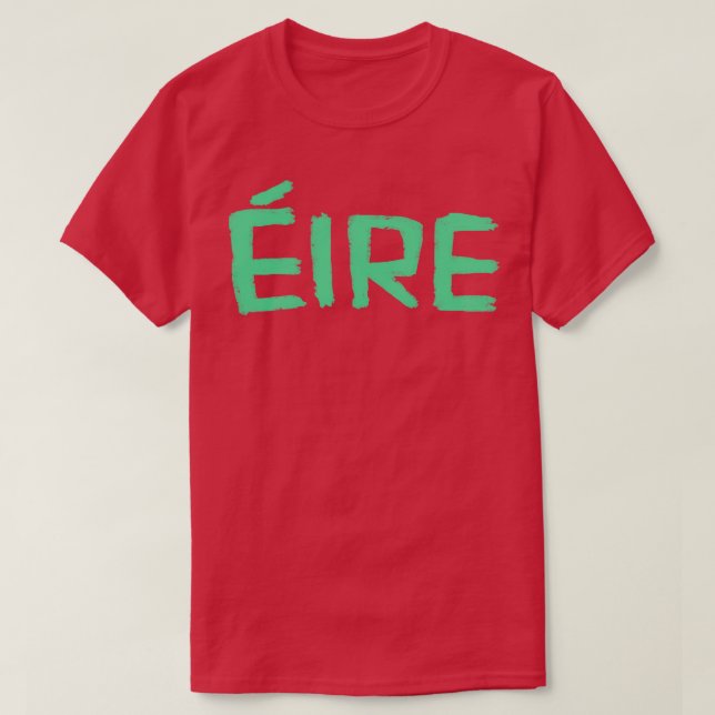 Irland: T-Shirt (Design vorne)