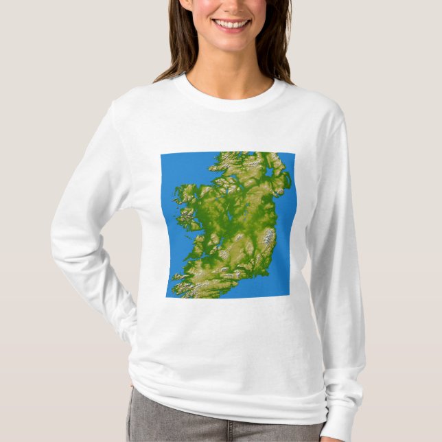 Irland T-Shirt (Vorderseite)