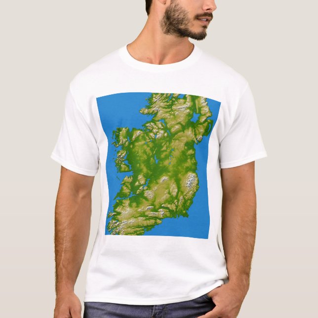 Irland T-Shirt (Vorderseite)