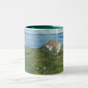 Irland, Tasse, Irland Zweifarbige Tasse