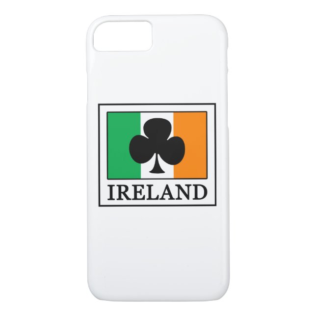 Irland Telefonzelle Case-Mate iPhone Hülle (Rückseite)