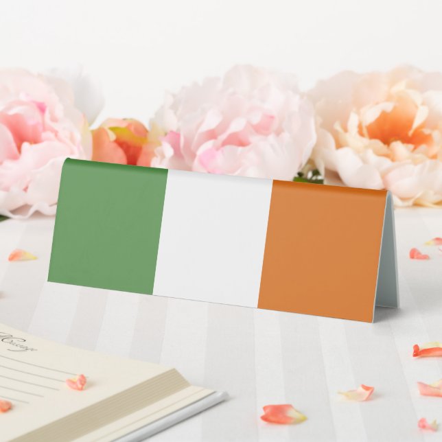 Irland Tischaufsteller (In Situ (Hochzeit))