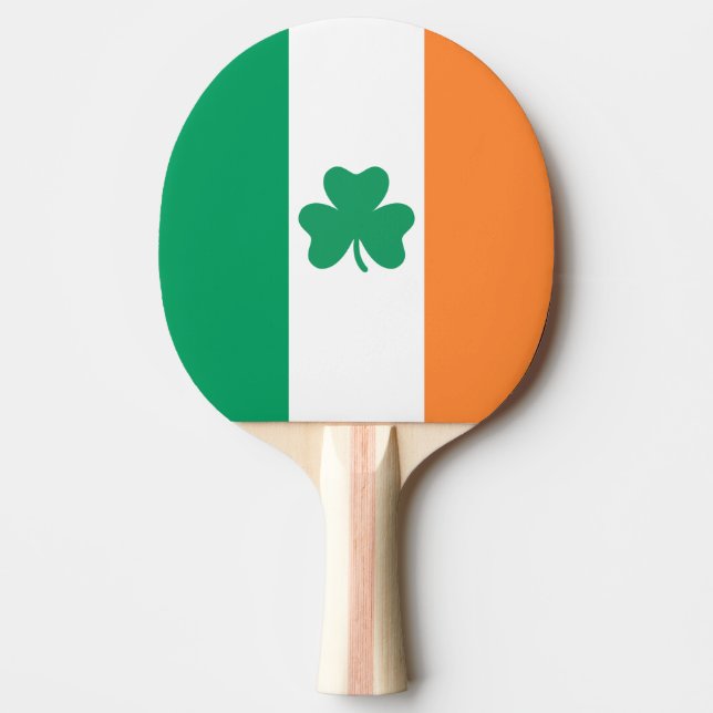 Irland Tischtennis Schläger (Vorderseite)
