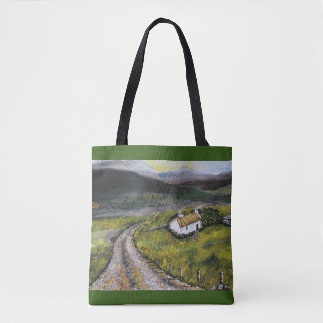 Irland, Tote Bag, Irland Tasche (Vorderseite)