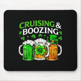 Irland trinken St. Patricks Day auf Kreuzfahrt fei Mousepad