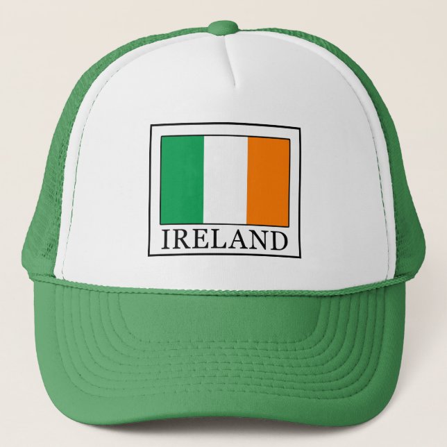Irland Truckerkappe (Vorderseite)