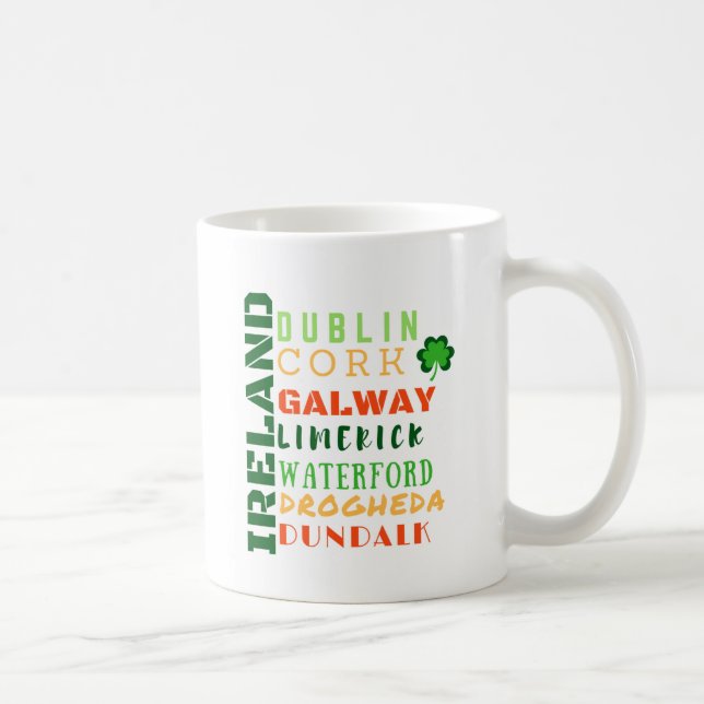 IRLAND U-BAHN KAFFEETASSE (Rechts)