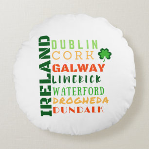 IRLAND U-BAHN RUNDES KISSEN