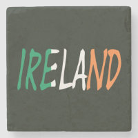 Irland überschneidet sich auf der irischen Küste