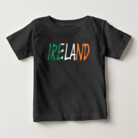 Irland überschneidet sich bei Irische Flagge