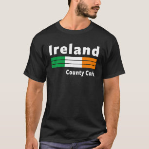 Irland und der irische Herkunft Landkreis Cork 10 T-Shirt