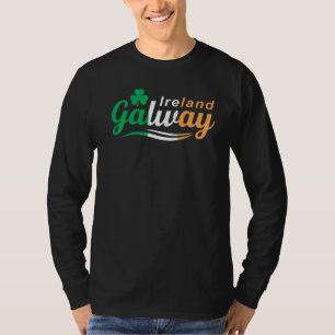 Irland und der irische Herkunft Landkreis Galway 1 T-Shirt