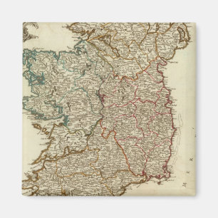 Irland und England Magnet