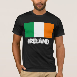 Irland und Irland (Dublin, Cork, Limerick) T-Shirt