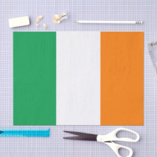 Irland und Irland Flag Papiertaschentücher/Modeded Seidenpapier