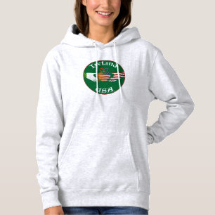 Irland USA Claddagh Hoodie