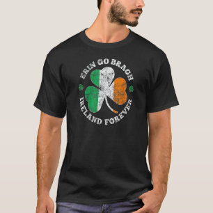 Irland Viel Glück Erin Go Bragh Irish Men Women fo T-Shirt