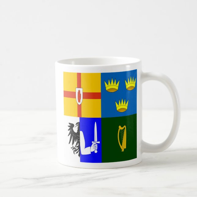 Irland Vier Provinzen Kaffeetasse (Rechts)