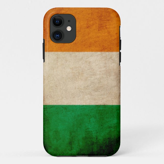 Irland Vinatge iPhone 5 Fall Case-Mate iPhone Hülle (Rückseite)