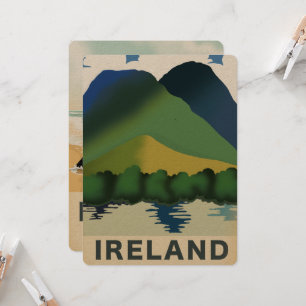 Irland Vintage-Reiseposter