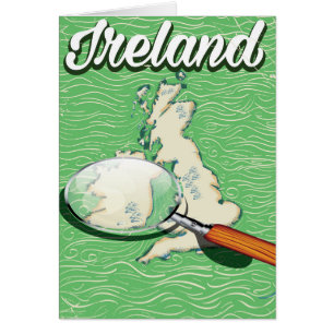 Irland Vintages Reiseplakat