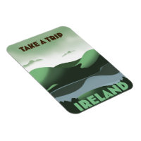 Irland Vintages Reiseplakat