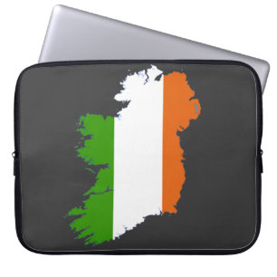 Irland von Kenneth Yoncich Laptopschutzhülle