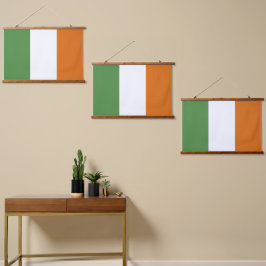 Irland Wandteppich Mit Holzrahmen