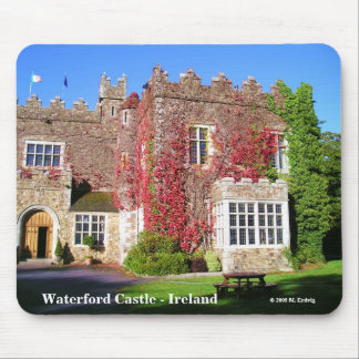 Irland: Waterford-Schloss Mousepad