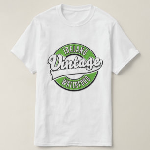 Irland Waterford Vintage-Logo T-Shirt