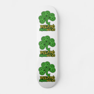 Irland Zollskateboard Skateboard