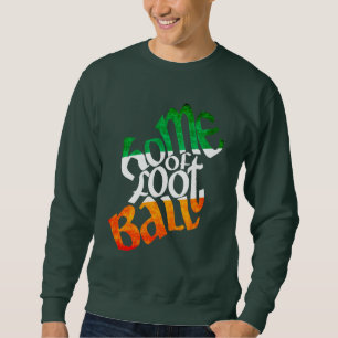 Irland Zuhause "Gaelic Football" Sweatshirt
