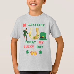 IRLANDAIS AUJOURD'HUI MON T-Shirt DE JOUR CHALEURE