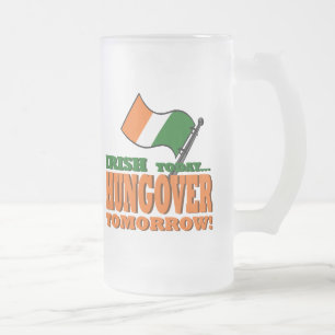Irlandais aujourd'hui suspendu demain Mug
