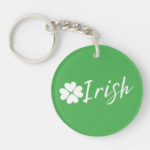 Irlandais avec Shamrock - Saint Patrick Day
