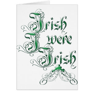 Irlandais J'Étais Irlandais