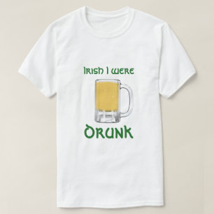 Irlandais j'étais le T-shirt du jour de St Patrick
