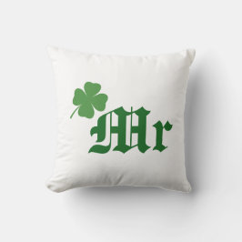 Irlandais M. Mariage Coussin