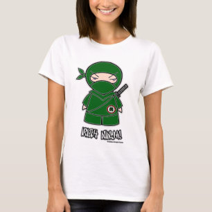 Irlandais Ninja ! T-shirt