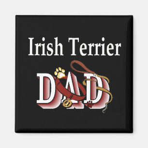 Irlandais Terrier dad Magnet