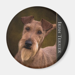 Irlandais Terrier Magnet