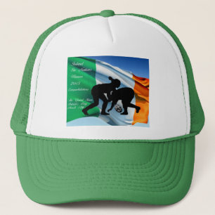 Irlandaise casquette de rugby