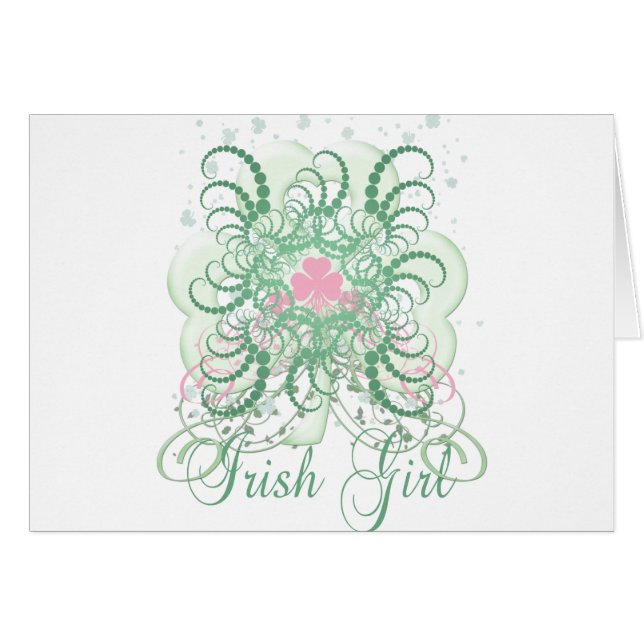 Irlandaise fille 2 (Devant horizontal)