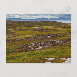 Irlande : carte postale verte