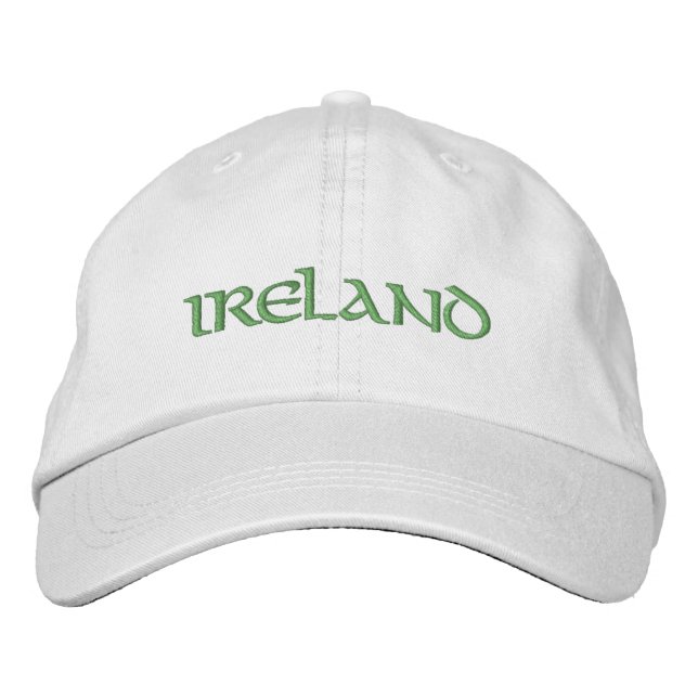 Irlande Casquette brodé (Devant)