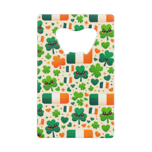 Irlande Drapeau irlandais Shamrock Celtic Jour de