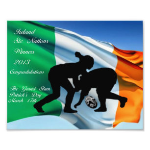 Irlande Femmes Rugby Photo Élargissement