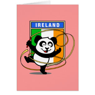 Irlande Gymnastique rythmique Panda