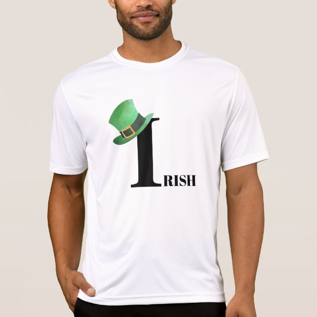 *~* IRLANDE IRLANDE Leprechaun Casquette T-shirt b (Devant)